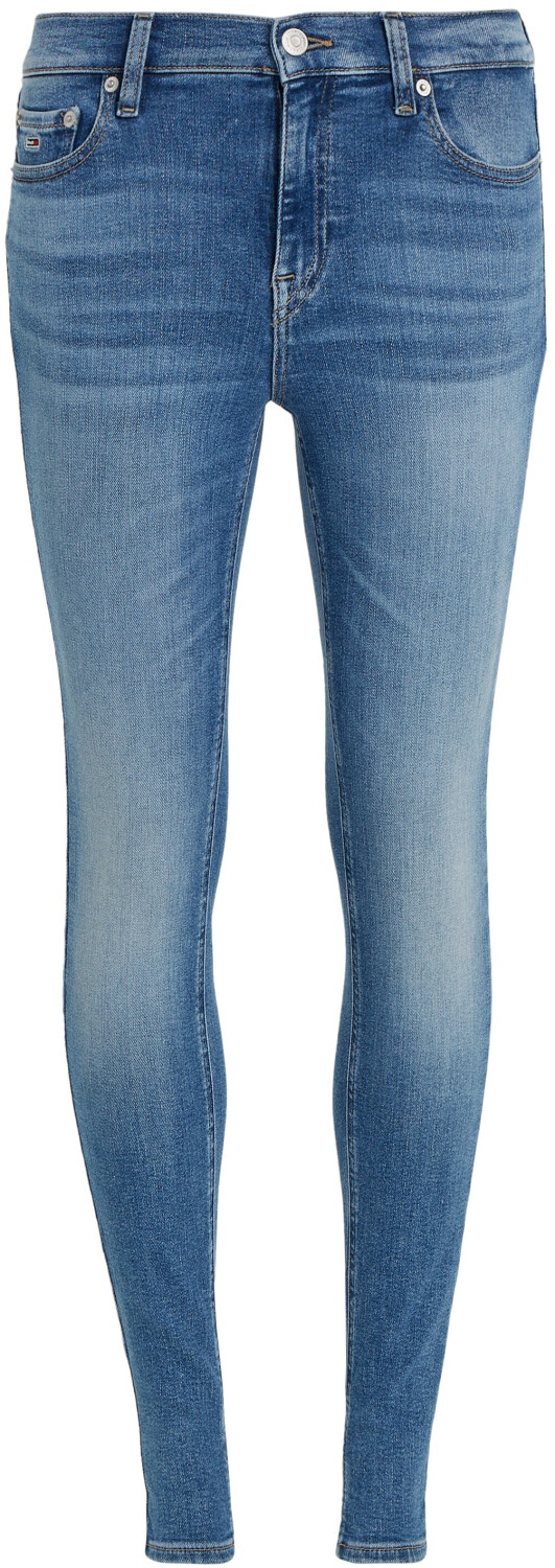 Tommy Hilfiger Nora Skinny Jeans with Mid-Rise Waistband (DW0DW17568) denim medium