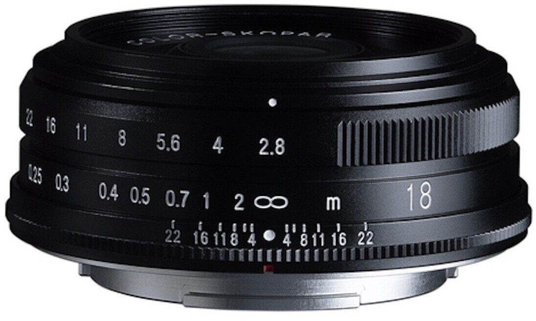 Voigtländer Color-Skopar 18mm f2.8 ASPH