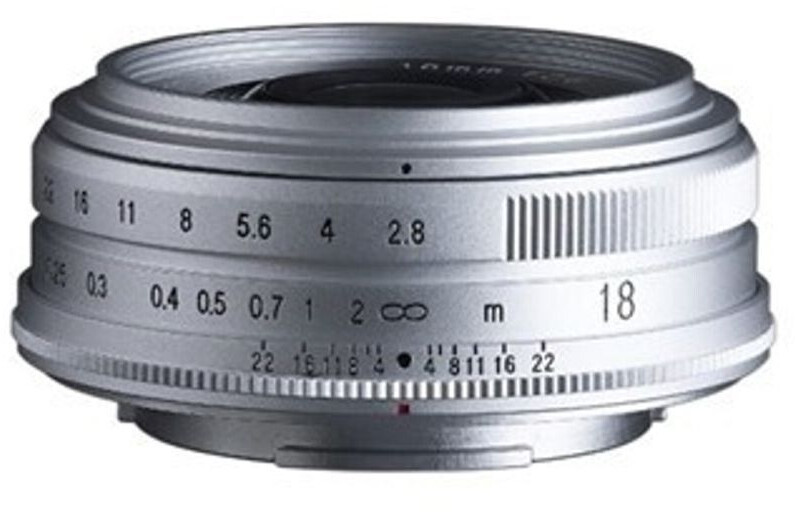 Voigtländer Color-Skopar 18mm f2.8 ASPH Fuji X argent