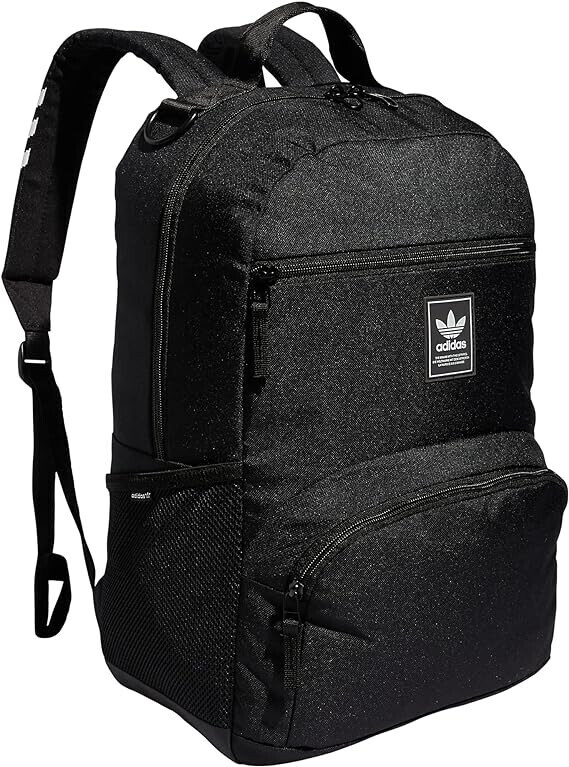 Adidas originals national black backpack 2025