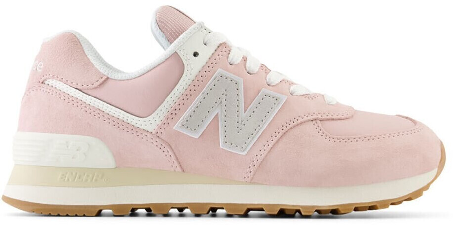 New balance 574 beige pink deals