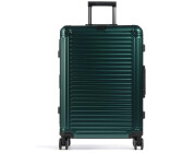 Travelite Next 4-Rollen-Trolley 67 cm green