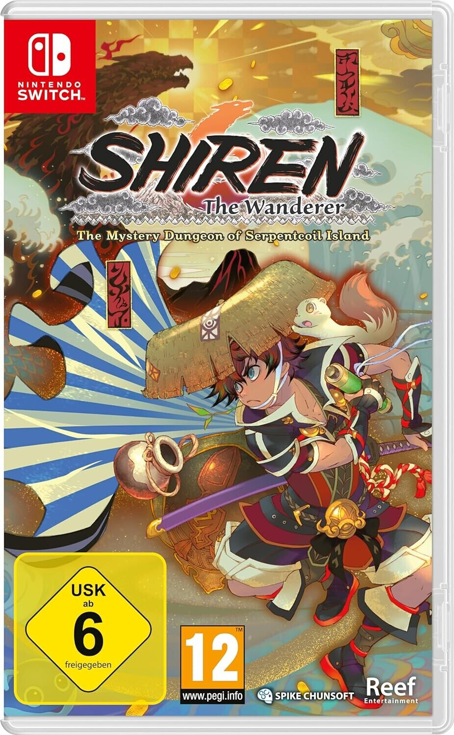 Shiren the Wanderer: The Mystery Dungeon of Serpentcoil Island (Switch)