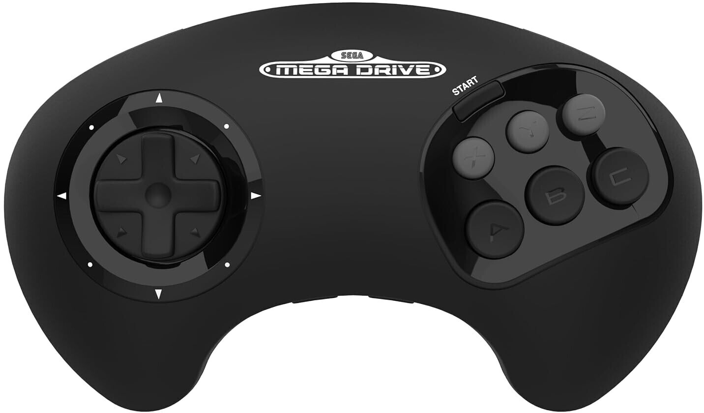Retro Bit BIG6 2.4 GHz Wireless Arcade Pad