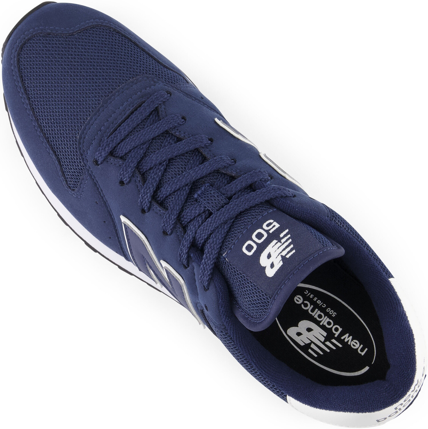 New balance gm500 blue top