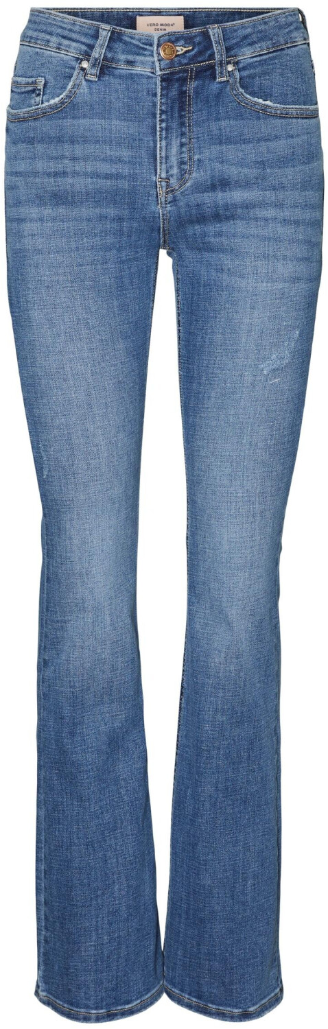 Vero Moda Vmflash Flared Jeans (10302478) medium blue denim