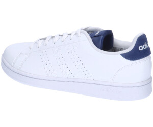 Adidas men's advantage shoes  white/blue store