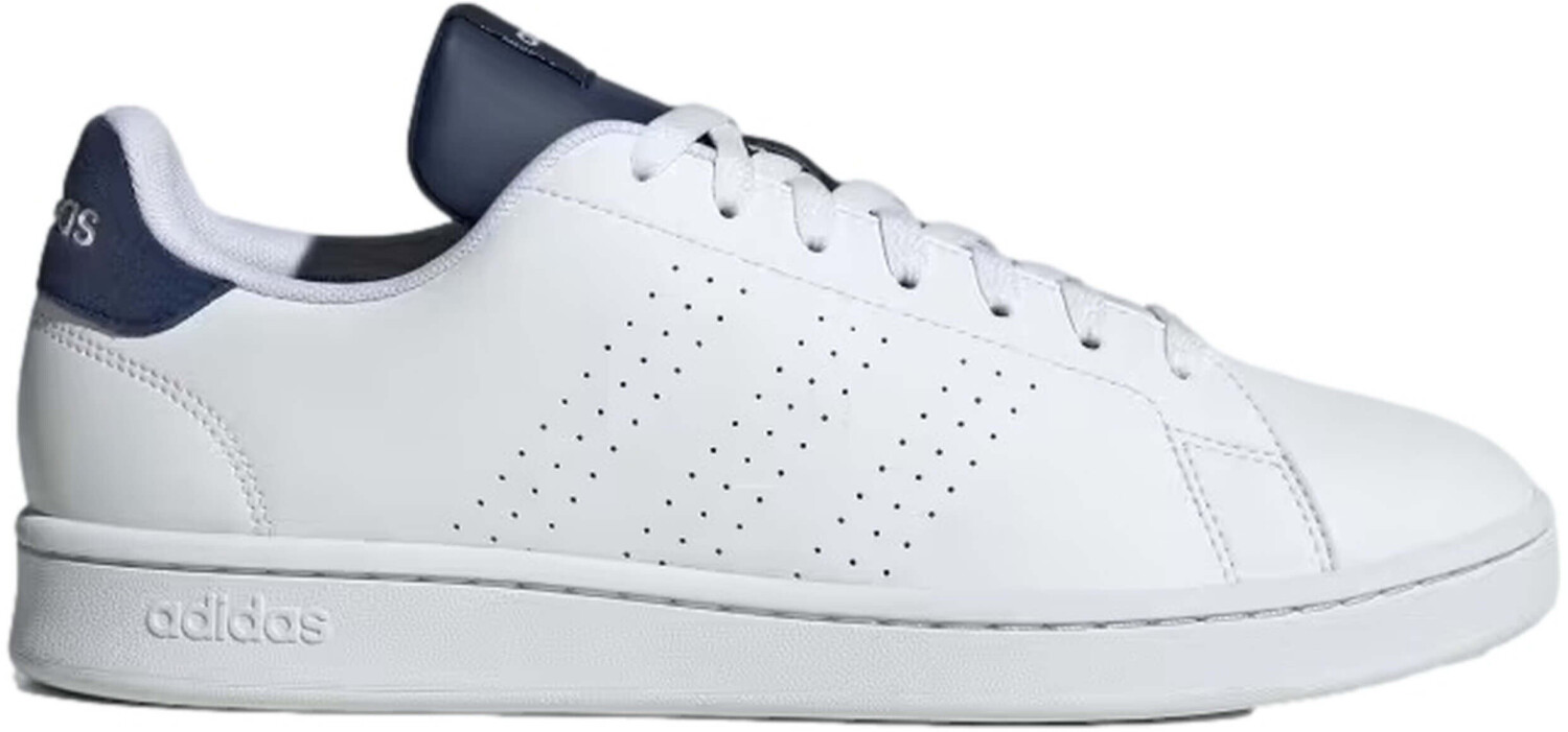 Adidas Advantage cloud white cloud white dark blue ab 44 99 Preisvergleich bei idealo