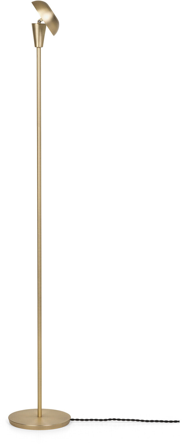 ferm LIVING Tiny floor lamp 124.2 cm brass