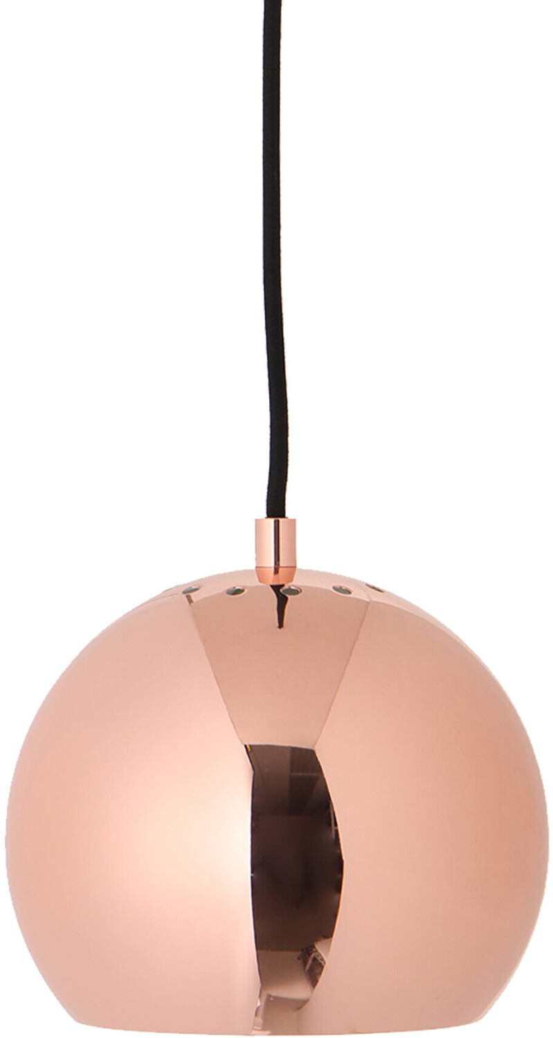 Frandsen Ball pendant light Ø 12 cm copper