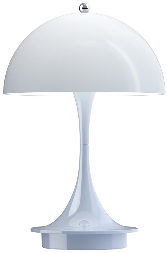 Louis Poulsen Panthella 160 Portable V2 pale blue opal (acryl)