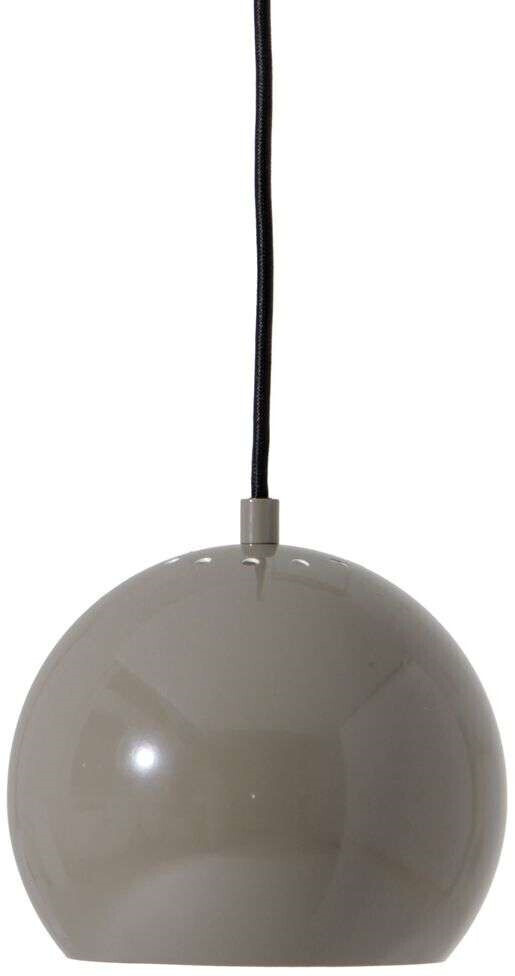 Frandsen Ball Pendant lamp Ø18 cm gray glossy (123395)