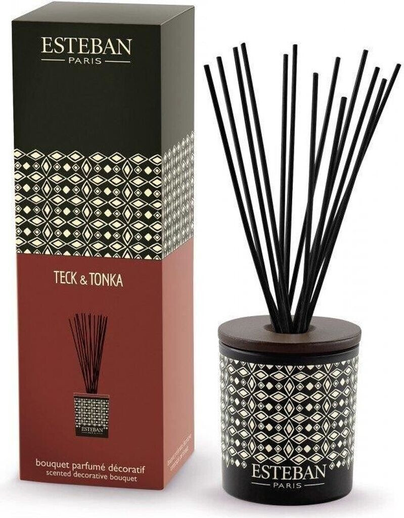 Estéban Teck & Tonka Diffuser 100ml - Bouquet Dco (100ml Diffuser)