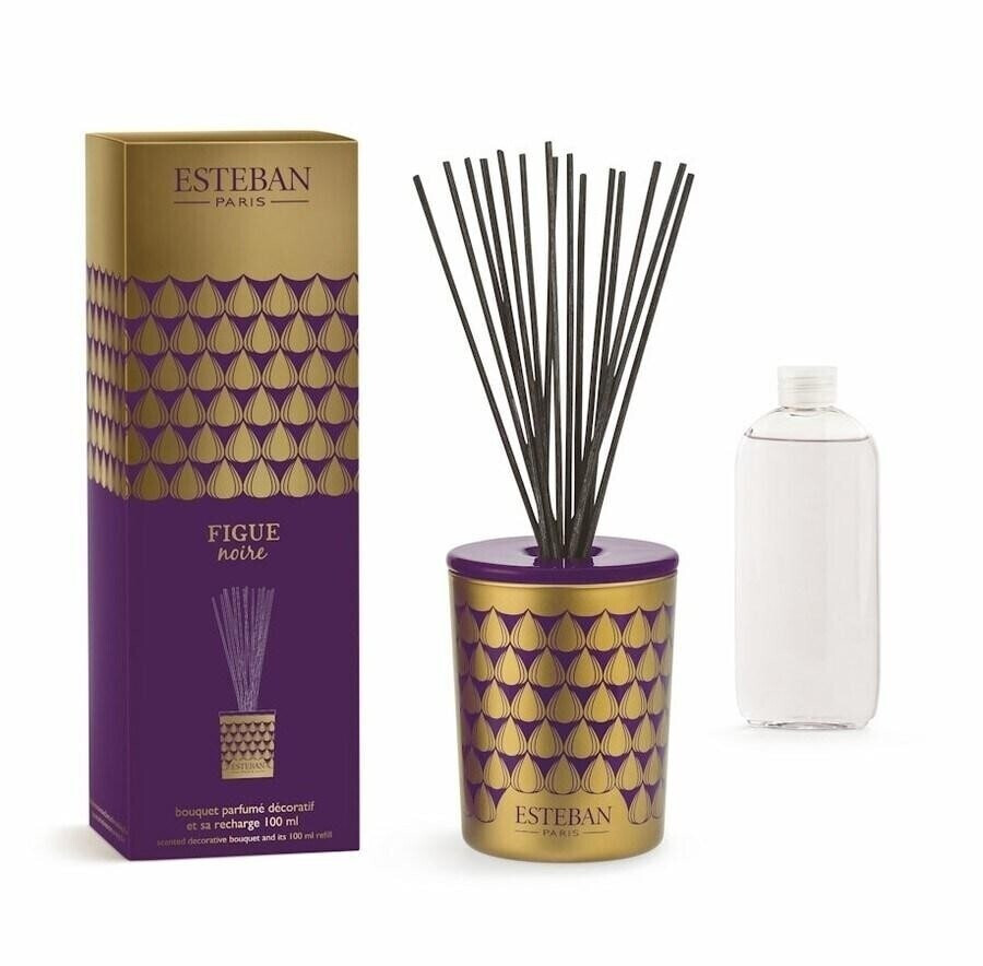 Estéban Figue noire diffuser 100ml - Bouquet Dco (100ml diffuser)