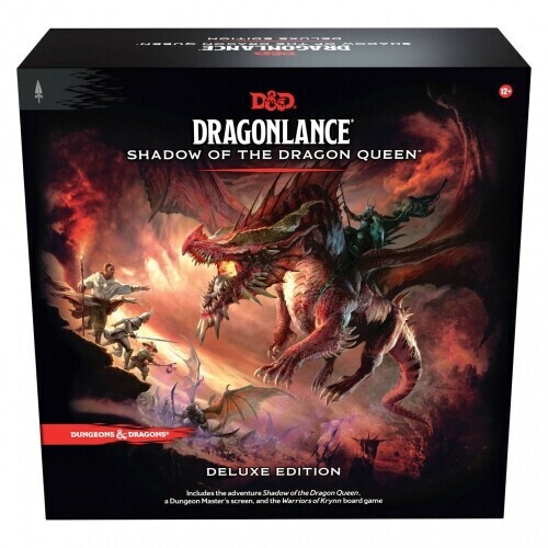 Dragonlance: Shadow of The Dragon Queen Deluxe Edition