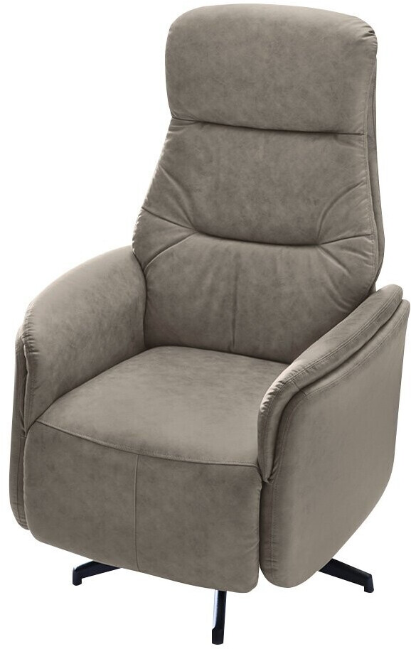 Jockenhöfer Gruppe TV-Sessel DORO 360° drehbar 73x116x75 cm grau/beige ab  499,99 € | Preisvergleich bei