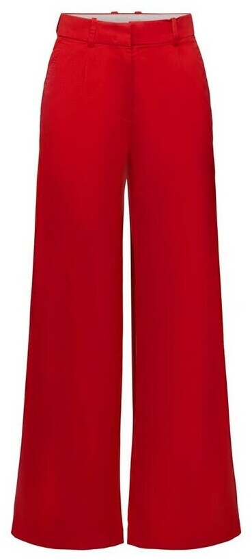 Esprit Wide leg chinos (014EE1B309) dark red