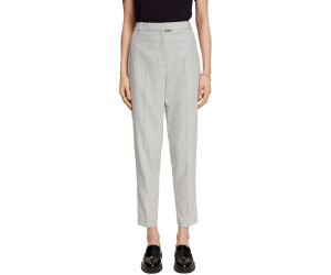 Esprit leinenhose mit verkürztem bein