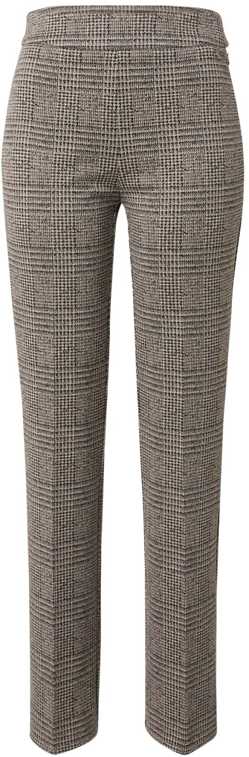 Esprit Patterned slip-on trousers (993EE1B365) medium grey