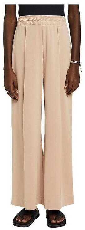 Esprit Woven wide leg trousers (993EE1B308) taupe