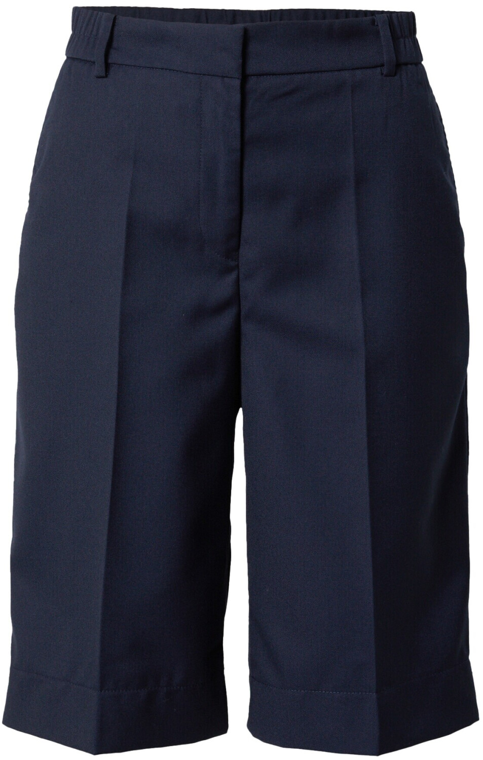 Esprit Bermuda shorts with high waist (993EE1C309) navy