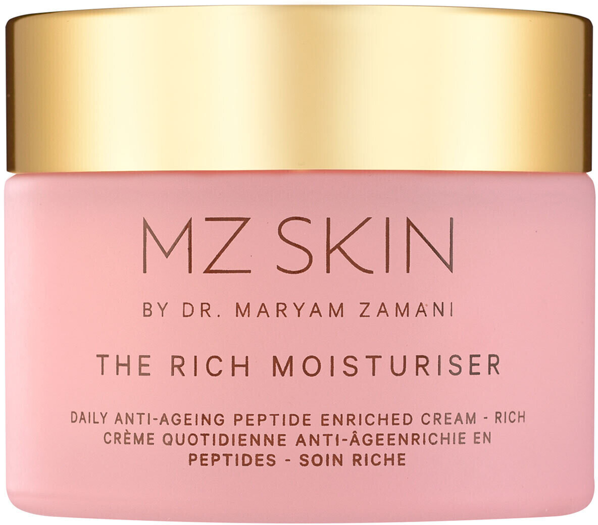 MZ Skin The Rich Moisturizer Daily Anti-Aging Peptide Enriched Cream (50 ml)