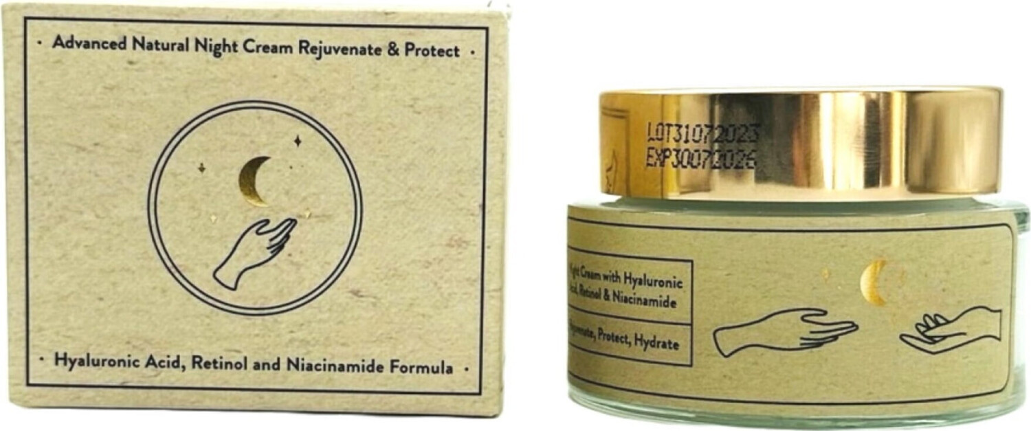 Suntribe Advanced Natural Night Cream Rejuvenate & Protect (50 ml)