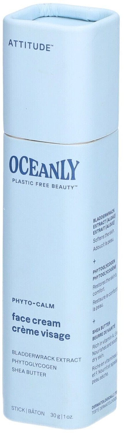 Attitude Oceanly PHYTO-CALM Face Cream (30g)