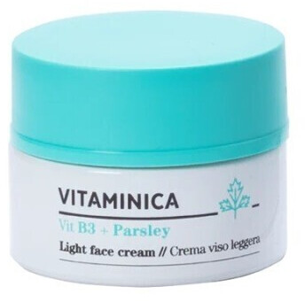 BIOEARTH Vitaminica Light Face Cream Vit B3 + Parsley (50 ml)