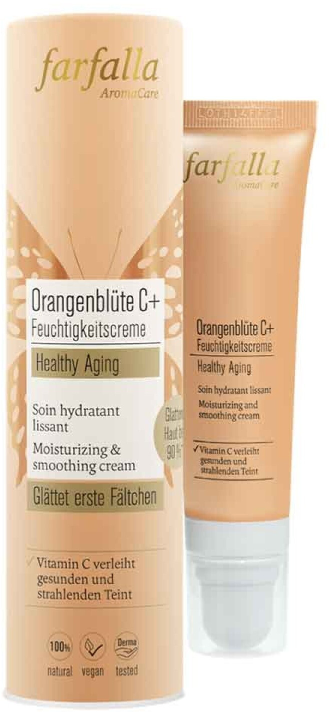 Farfalla Moisturizing Cream Orange Blossom C+ (30 ml)