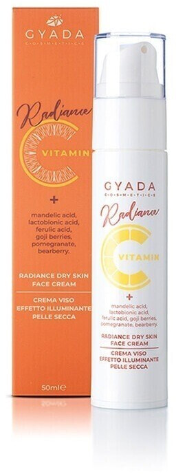 Gyada Cosmetics Radiance Moisturizing Face Cream (50ml)