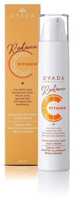 Gyada Cosmetics Radiance Balancing Face Cream (50 ml)