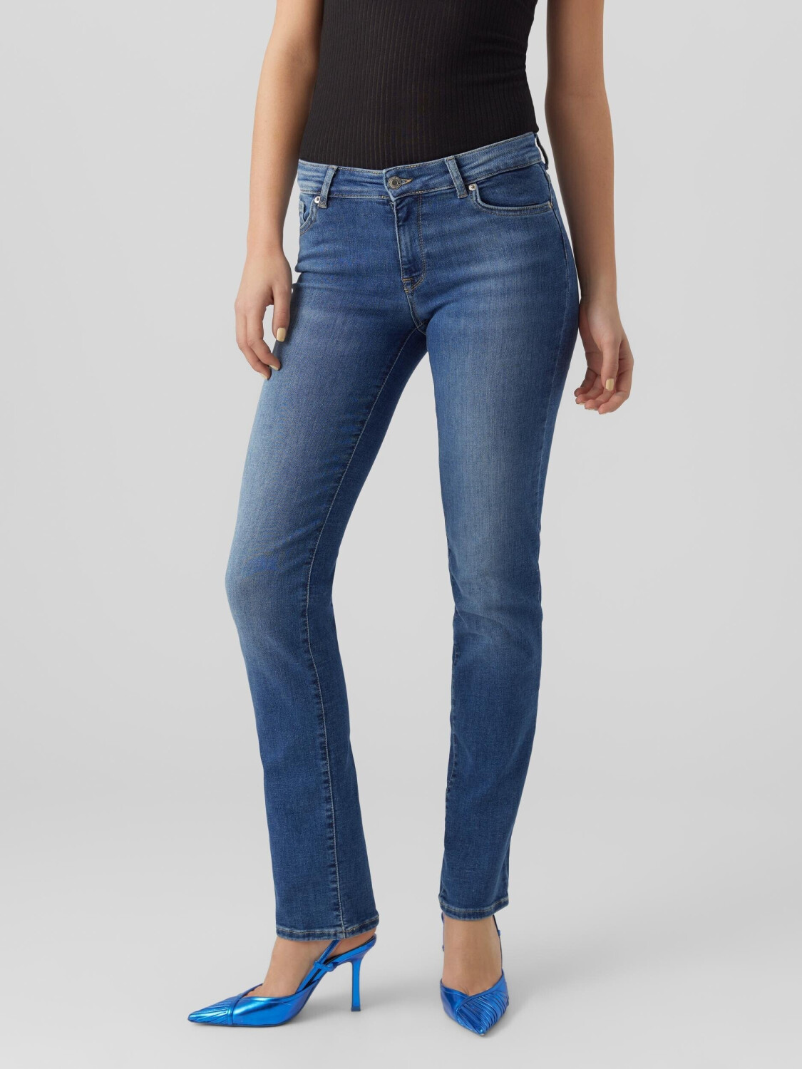 Vero Moda Vmdaf Mr Straight (10284790) medium blue denim ab 34,90 