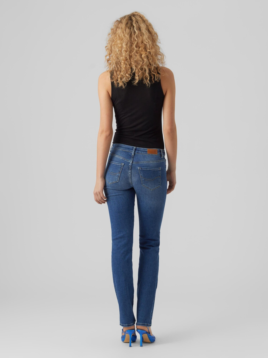 Vero Moda Vmdaf Mr Straight (10284790) medium blue denim ab 34,90 