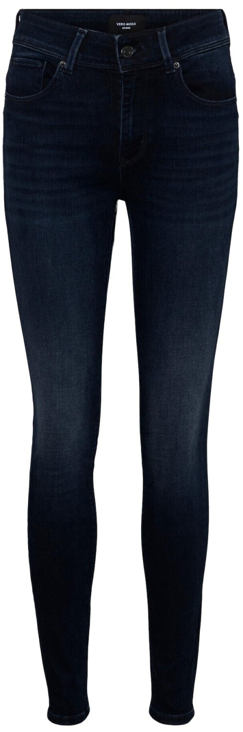 Vero Moda Vmembrace Mr Push Up (10285019) dark blue denim