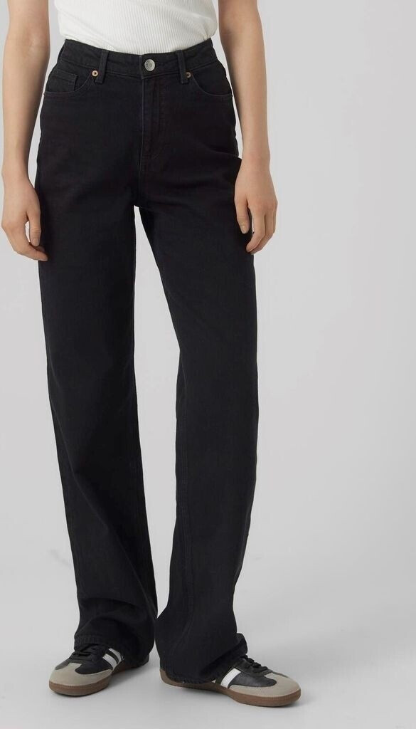 Vero Moda Vmtessa Wide Leg Jeans (10290541) black