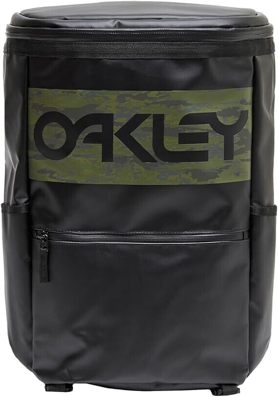 Photos - Backpack Oakley Square Rc  29L Black/Brush Tiger Green 