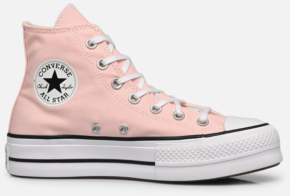 Converse Chuck Taylor All Star Lift High Top donut glaze white black ab 55 95 Preisvergleich bei idealo