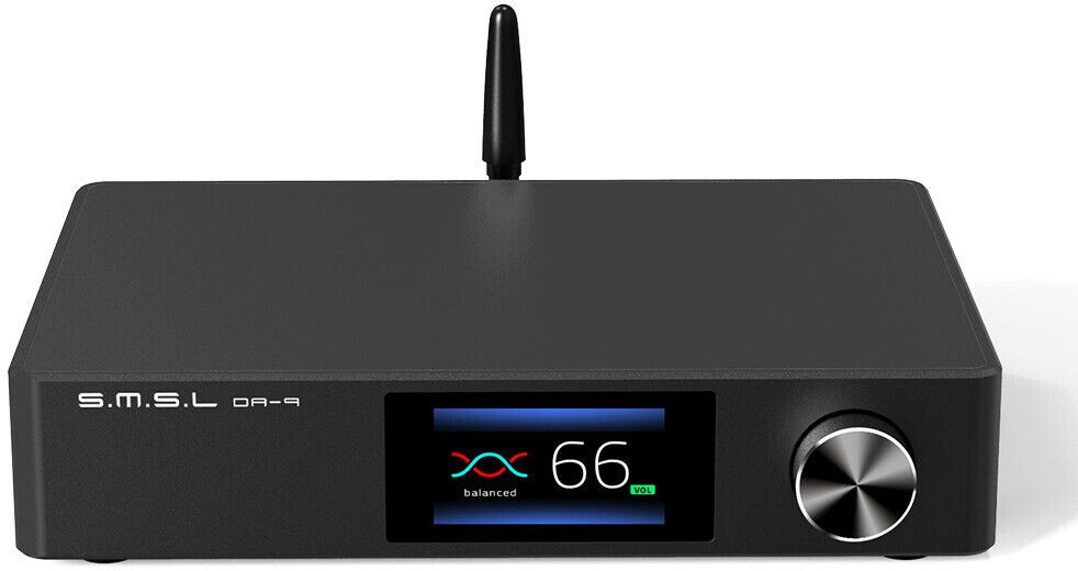 S.M.S.L DA-9 Bluetooth 5.0 NJW1194 Hi-Res Audio High Quality Power - View #6