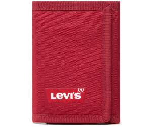 Levi's trifold leather wallet on sale