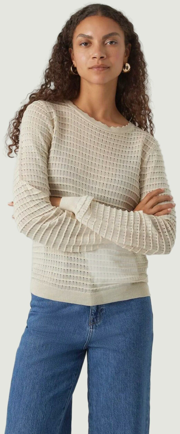 Vero Moda Vmerica Ls O-Neck Pullover Ga Boo (10300153) birch