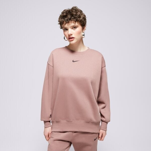 nike sportswear collection essentials women's oversized fleece crew
