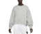 Nike Sportswear Phoenix Fleece Over-Oversized Sweatshirt dark grey heather/sail