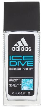 Adidas Ice Dive Deodorant Spray 75 ml ab 3 40 Preisvergleich bei idealo