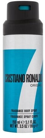 Photos - Deodorant Cristiano Ronaldo CR7 Origins  Spray  (150 ml)
