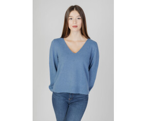 Vila Ril Rev V Neck l s Knit Top 14084174 ab 17 90 Preisvergleich bei idealo