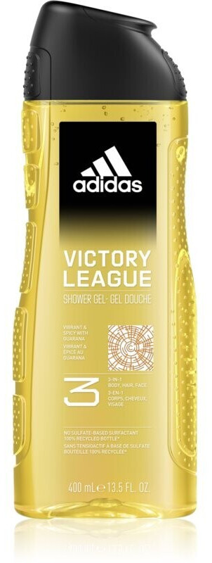 Photos - Shower Gel Adidas Victory League  for Men  (400 ml)