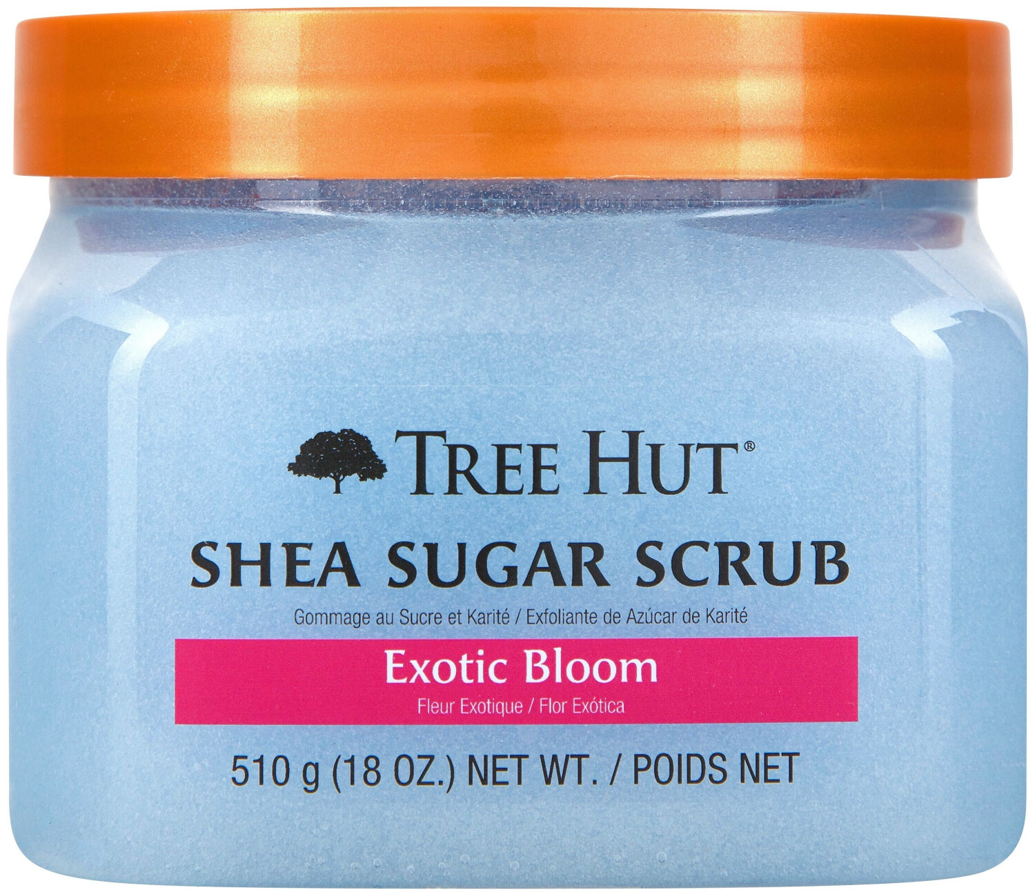 Photos - Shower Gel Tree Hut Exotic Bloom Body Scrub  (510 g)