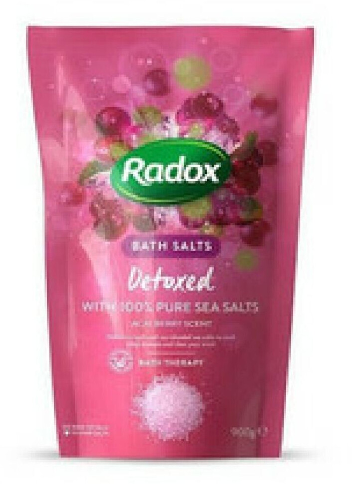 Photos - Shower Gel Radox Detox bath salt with purifying effect  (900 g)