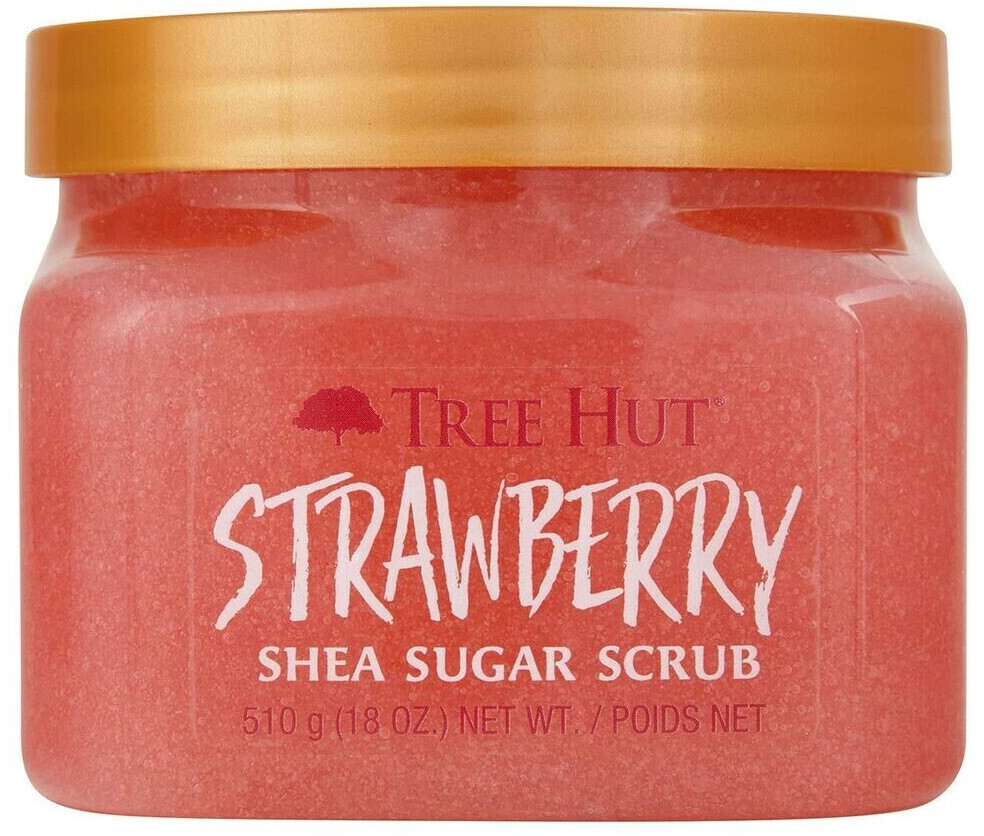 Photos - Shower Gel Tree Hut Strawberry body scrub  (510 g)